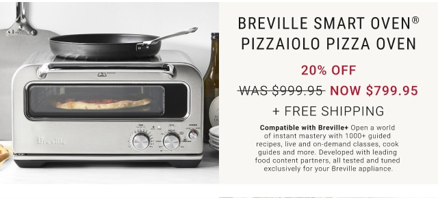 Breville Smart Oven® Pizzaiolo Pizza Oven - NOW $799.95 + Free Shipping