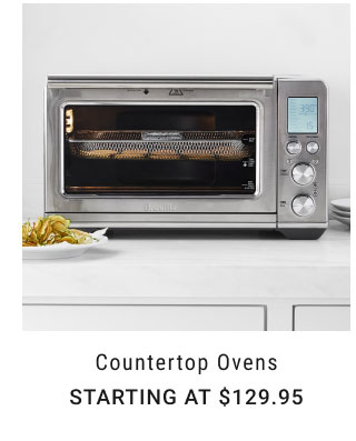 Countertop Ovens Starting at $129.95