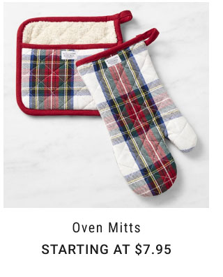 Oven Mitts Starting at $7.95