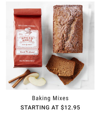 Baking Mixes Starting at $12.95