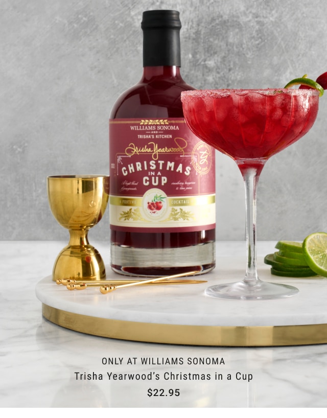 Trisha Yearwood Cheers in a Cup Cocktail Gift Set - $42.95