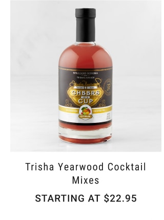 Trisha Yearwood cocktail mixes - Starting at $22.95