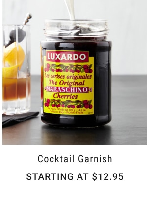 Cocktail Garnish - Starting at $12.95