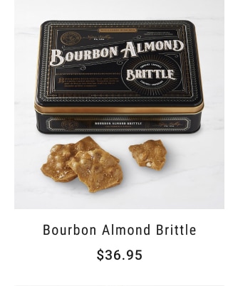 Bourbon Almond Brittle - $36.95