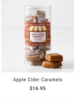 Apple Cider Caramels - $16.95