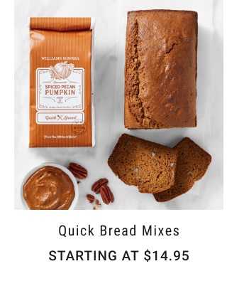 Quick Bread Mixes - Starting at $14.95