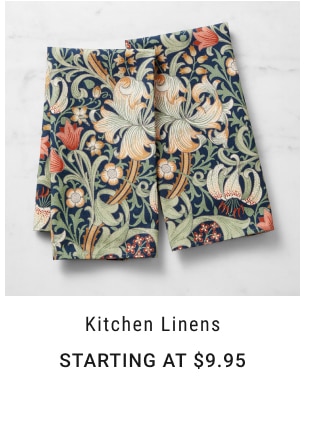 Kitchen Linens - Starting at $9.95