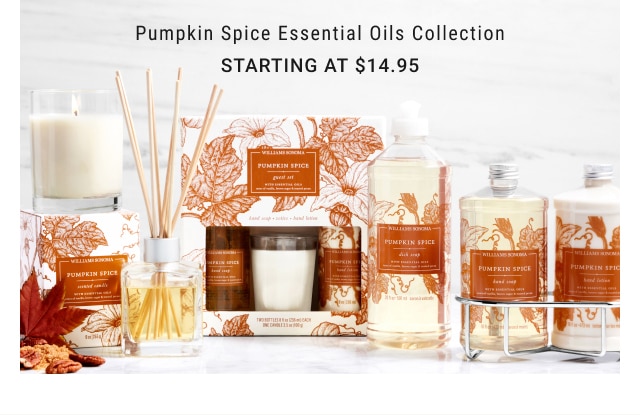 Pumpkin Spice Essential Oils Collection - Starting at $14.95