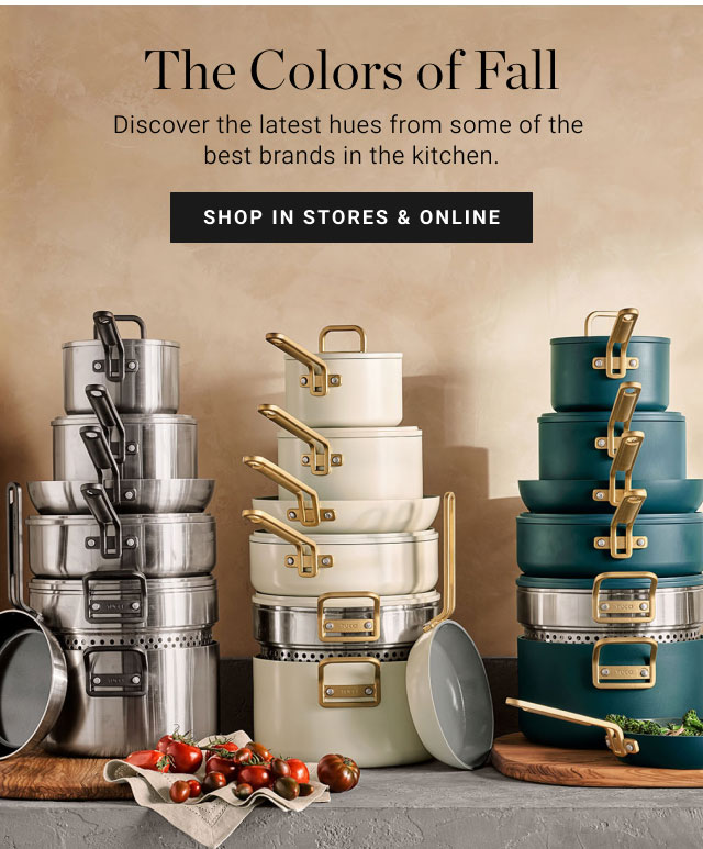 The Colors of Fall - Shop in stores & online