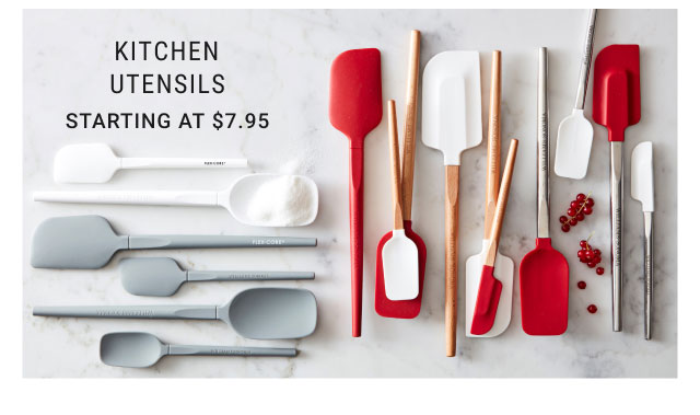 Kitchen Utensils Starting at $7.95