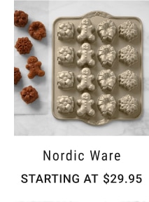 Nordic Ware - Starting at $29.95