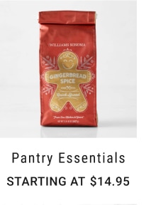 Pantry Essentials - Starting at $14.95