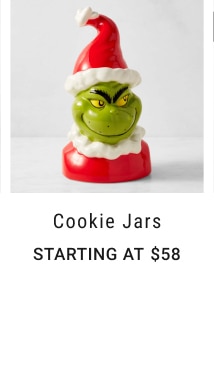 Cookie Jars - Starting at $58