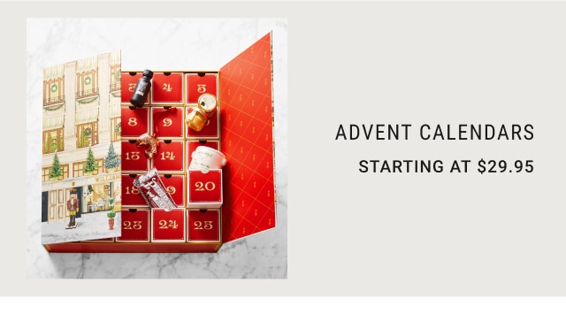 Advent Calendars - Starting at $29.95