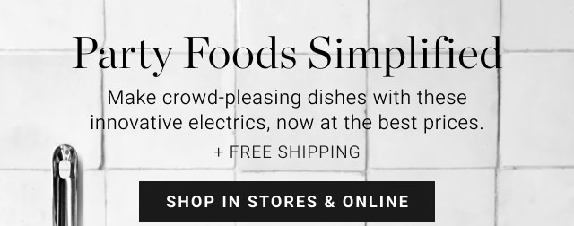 Party Foods Simplified - Shop in stores & online