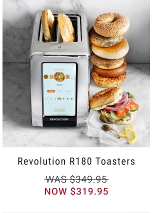 Revolution R180 Toasters - NOW $319.95