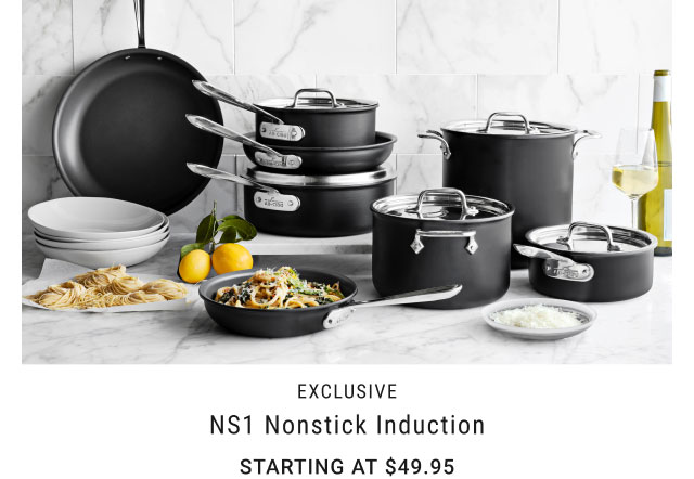 Exclusive - NS1 Nonstick Induction Starting at $49.95