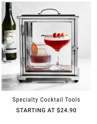 Specialty Cocktail Tools Starting at $24.90