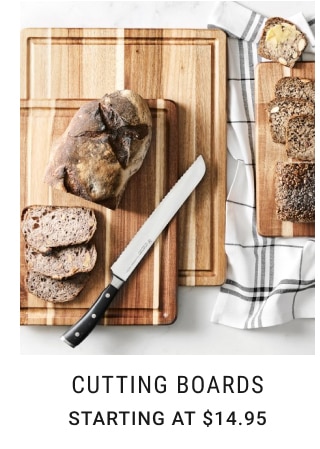 Cutting Boards - Starting at $14.95