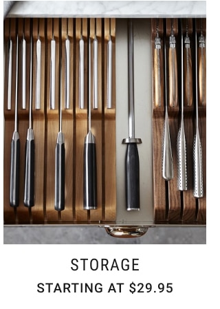 Storage - Starting at $29.95