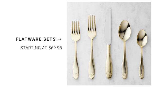 Flatware Sets Starting at $69.95