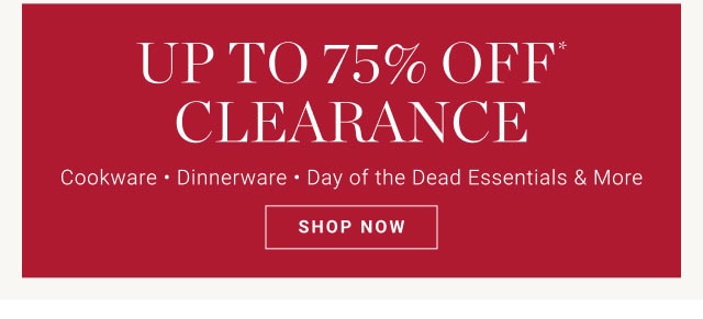 75% Off Clearance - Shop Now