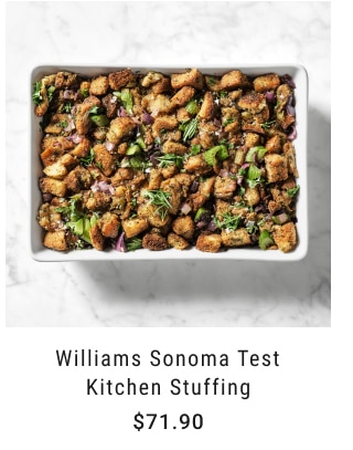 Williams Sonoma Test Kitchen Stuffing - Starting at $71.90