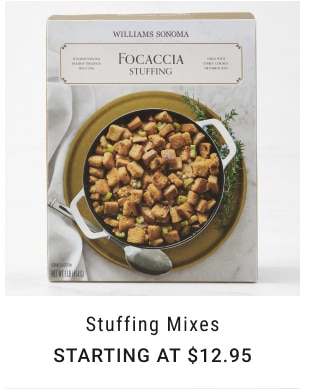 stuffing mixes - Starting at $12.95