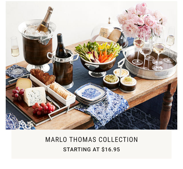 Marlo Thomas Collection Starting at $16.95