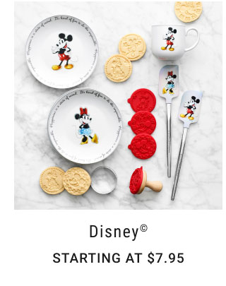 Disney© Starting at $7.95