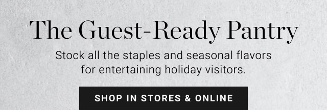 The Guest-Ready Pantry - shop in stores & online