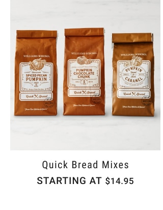 Quick Bread Mixes - Starting at $14.95