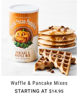 Waffle & Pancake Mixes - Starting at $14.95