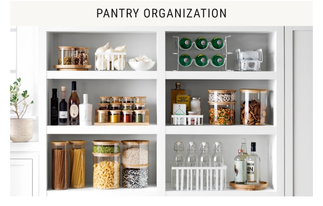 Pantry Organization