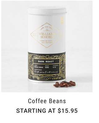 Coffee Beans Starting at $15.95