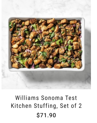 Williams Sonoma Test Kitchen Stuffing, Set of 2 - Starting at $71.90