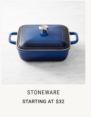 Stoneware Starting at $32