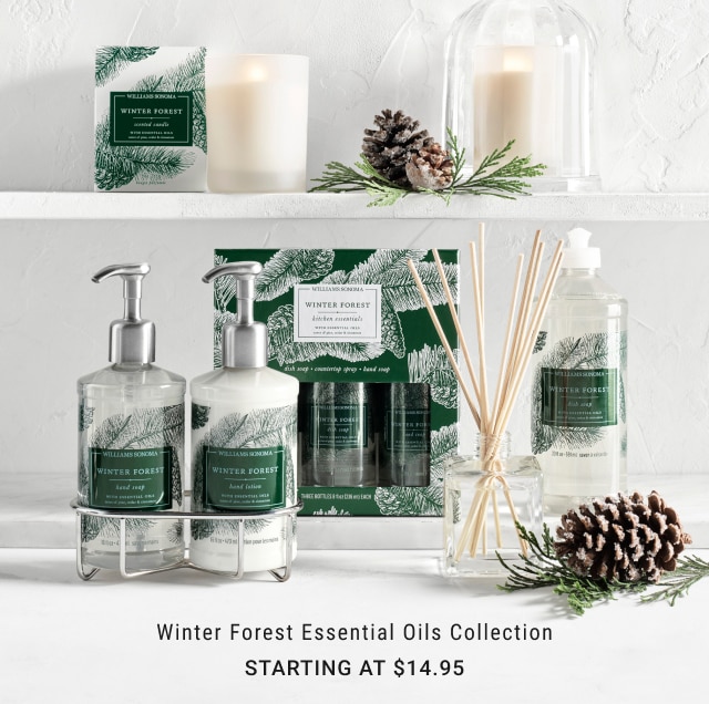 Winter Forest Essential Oils Collection - Starting at $14.95