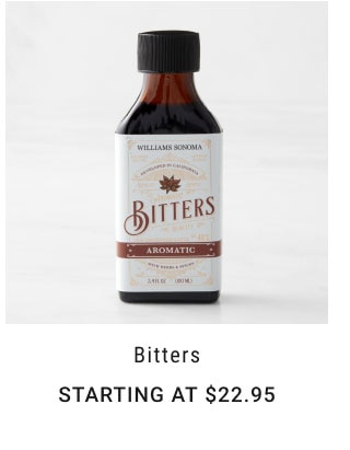 Bitters Starting at $22.95