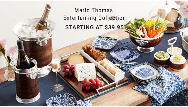 Marlo Thomas Entertaining Collection Starting at $39.95