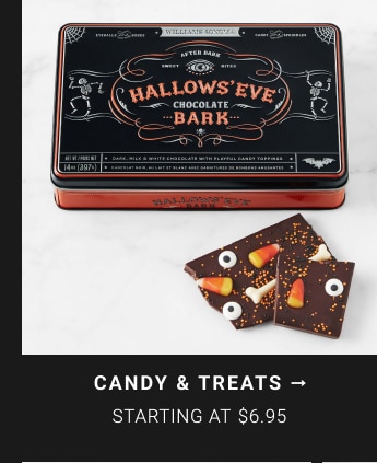 Candy & Treats - Starting at $6.95