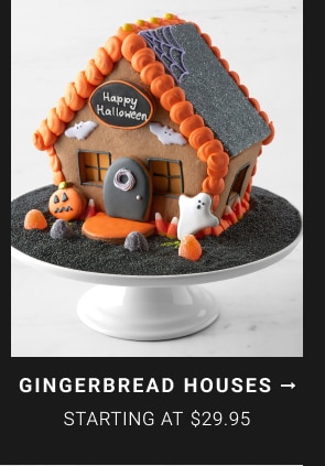 Gingerbread Houses Quick Breads - Starting at $29.95