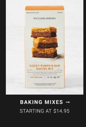 Baking Mixes - Starting at $14.95