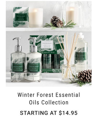 Winter Forest Essential Oils Collection Starting at $14.95