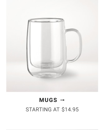 Mugs - Starting at $14.95