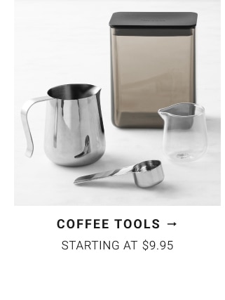 Coffee Tools - Starting at $9.95