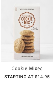 cookie mixes - starting at $14.95