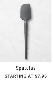 Spatulas - Starting at $7.95