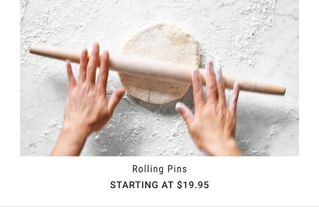 Rolling Pins - Starting at $19.95