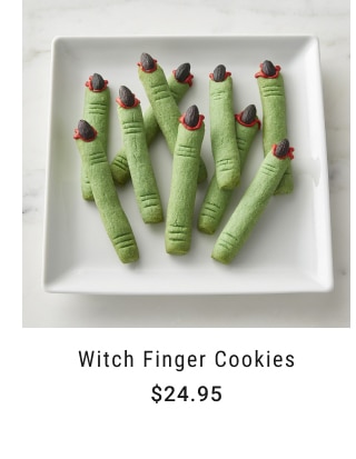 Witch Finger Cookies - $24.95